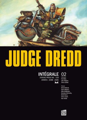 couverture, jaquette Judge Dredd 2  - 02Intégrale (2011 - 2013) (soleil bd) Comics