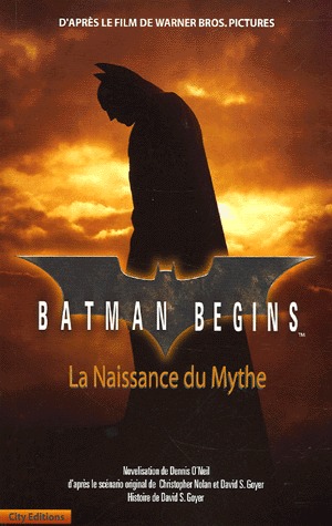 Batman Begins 1 - La naissance du mythe