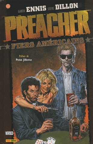 couverture, jaquette Preacher 3  - Fiers Américainsreedition (Panini Comics) Comics