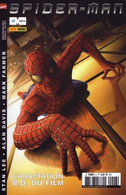 couverture, jaquette Spider-Man Hors Série 6  - Spider-Man - Le filmKiosque V1 (2001 - 2011) (Panini Comics) Comics