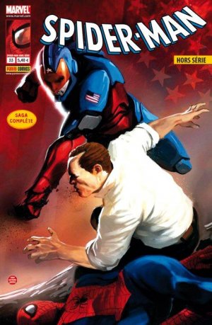 couverture, jaquette Spider-Man Hors Série 33  - American SonKiosque V1 (2001 - 2011) (Panini Comics) Comics