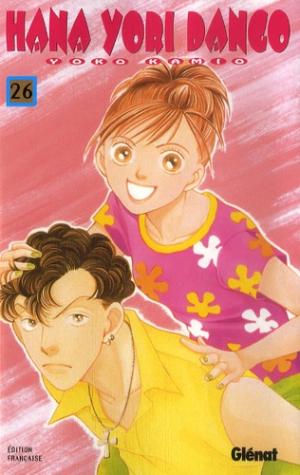 couverture, jaquette Hana Yori Dango 26  (Glénat Manga) Manga