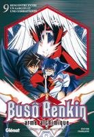 couverture, jaquette Busô Renkin 9  (Glénat Manga) Manga