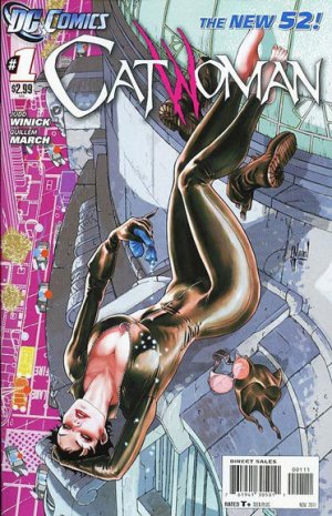 Catwoman édition Issues V4 (2011 - 2016)