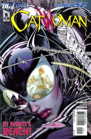 couverture, jaquette Catwoman 5 Issues V4 (2011 - 2016) (DC Comics) Comics