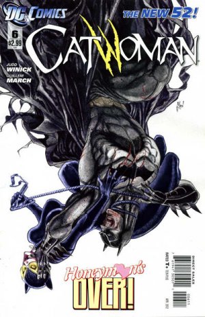 couverture, jaquette Catwoman 6 Issues V4 (2011 - 2016) (DC Comics) Comics