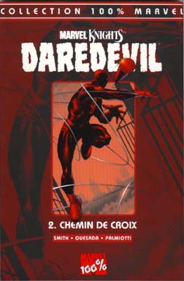 couverture, jaquette Daredevil 2  - Chemin de croixTPB Softcover - 100% Marvel - Issues V2 (Panini Comics) Comics
