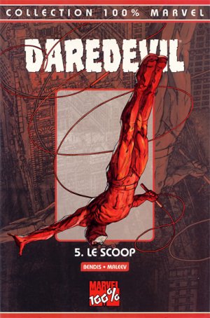 couverture, jaquette Daredevil 5  - Le ScoopTPB Softcover - 100% Marvel - Issues V2 (Panini Comics) Comics