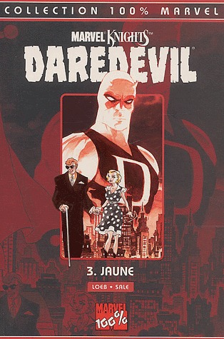 couverture, jaquette Daredevil 3  - JauneTPB Softcover - 100% Marvel - Issues V2 (Panini Comics) Comics
