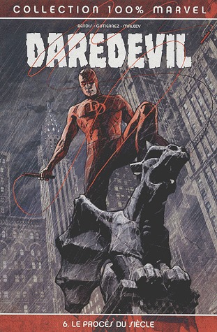 couverture, jaquette Daredevil 6  - Le procès du siècleTPB Softcover - 100% Marvel - Issues V2 (Panini Comics) Comics