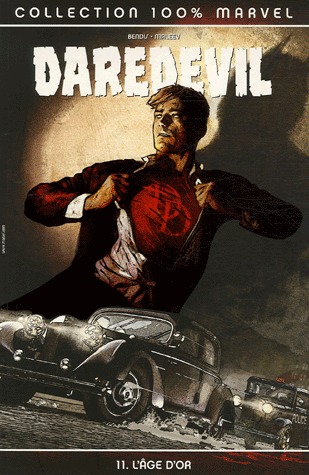 couverture, jaquette Daredevil 11  - L'âge d'orTPB Softcover - 100% Marvel - Issues V2 (Panini Comics) Comics