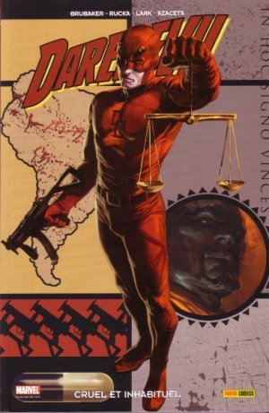 couverture, jaquette Daredevil 18  - Cruel et inhabituelTPB Softcover - 100% Marvel - Issues V2 (Panini Comics) Comics