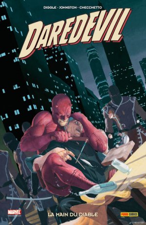 couverture, jaquette Daredevil 21  - La main du DiableTPB Softcover - 100% Marvel - Issues V2 (Panini Comics) Comics