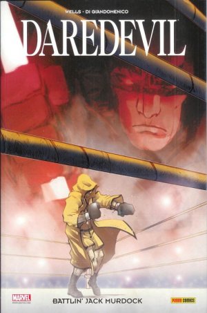 couverture, jaquette Daredevil - Battlin' Jack Murdock   - Battlin' Jack MurdockTPB Softcover (souple) (Panini Comics) Comics