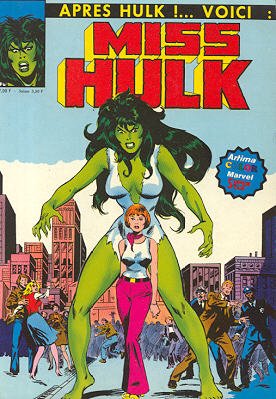Miss Hulk édition TPB Hardcover (1980 - 1983)