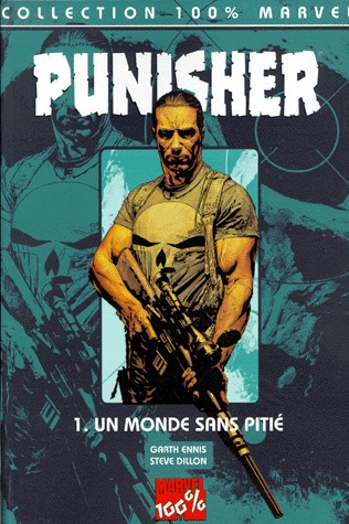 Punisher édition TPB softcover (souple) - 100% Marvel