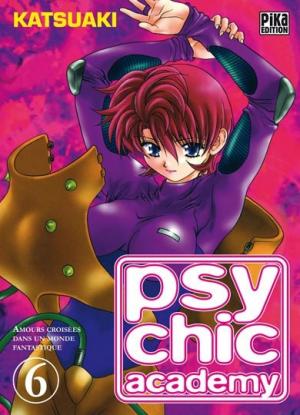 couverture, jaquette Psychic Academy 6  (pika) Manga