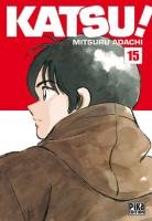 couverture, jaquette Katsu ! 15  (pika) Manga