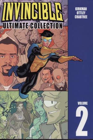 couverture, jaquette Invincible 2  - Volume 2TPB Hardcover (cartonnée) - Ultimate collection (Image Comics) Comics