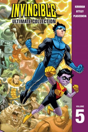 couverture, jaquette Invincible 5  - Volume 5TPB Hardcover (cartonnée) - Ultimate collection (Image Comics) Comics