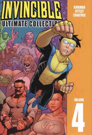 couverture, jaquette Invincible 4  - Volume 4TPB Hardcover (cartonnée) - Ultimate collection (Image Comics) Comics