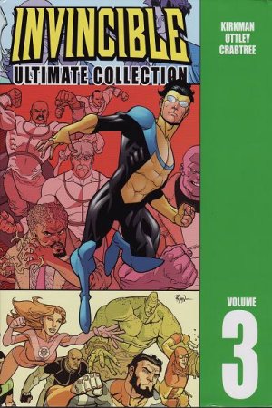 couverture, jaquette Invincible 3  - Volume 3TPB Hardcover (cartonnée) - Ultimate collection (Image Comics) Comics