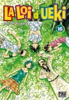 couverture, jaquette La Loi d'Ueki 16  (pika) Manga