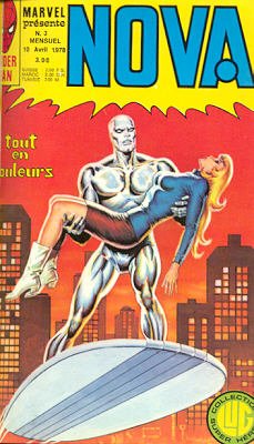 couverture, jaquette Nova 3  - 3Kiosque (1978 - 1988) (Lug) Comics