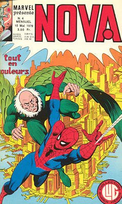 couverture, jaquette Nova 4  - 4Kiosque (1978 - 1988) (Lug) Comics