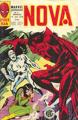 couverture, jaquette Nova 5  - 5Kiosque (1978 - 1988) (Lug) Comics