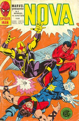 couverture, jaquette Nova 6  - 6Kiosque (1978 - 1988) (Lug) Comics