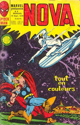couverture, jaquette Nova 8  - 8Kiosque (1978 - 1988) (Lug) Comics