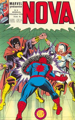 couverture, jaquette Nova 9  - 9Kiosque (1978 - 1988) (Lug) Comics