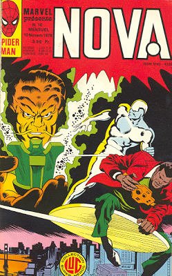 couverture, jaquette Nova 10  - 10Kiosque (1978 - 1988) (Lug) Comics
