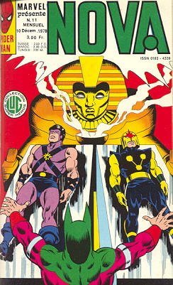 couverture, jaquette Nova 11  - 11Kiosque (1978 - 1988) (Lug) Comics