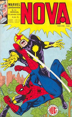 couverture, jaquette Nova 12  - 12Kiosque (1978 - 1988) (Lug) Comics