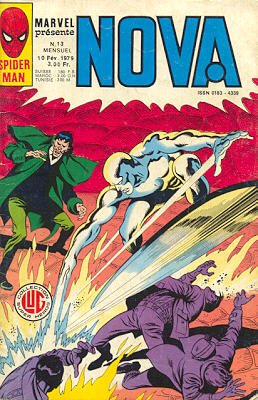 couverture, jaquette Nova 13  - 13Kiosque (1978 - 1988) (Lug) Comics