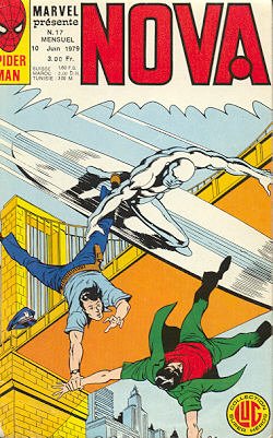 couverture, jaquette Nova 17  - 17Kiosque (1978 - 1988) (Lug) Comics