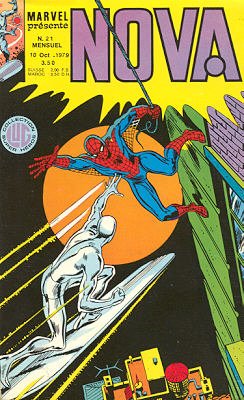 couverture, jaquette Nova 21  - 21Kiosque (1978 - 1988) (Lug) Comics