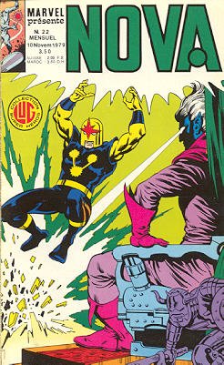 couverture, jaquette Nova 22  - 22Kiosque (1978 - 1988) (Lug) Comics