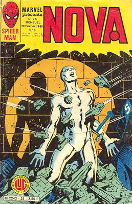 couverture, jaquette Nova 25  - 25Kiosque (1978 - 1988) (Lug) Comics
