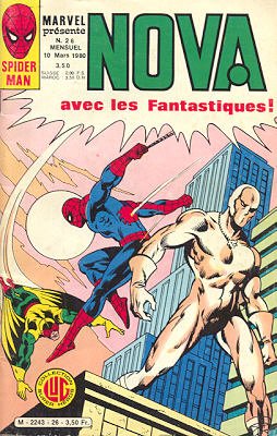 couverture, jaquette Nova 26  - 26Kiosque (1978 - 1988) (Lug) Comics