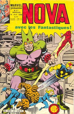 couverture, jaquette Nova 27  - 27Kiosque (1978 - 1988) (Lug) Comics