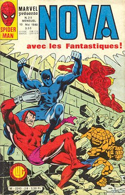 couverture, jaquette Nova 28  - 28Kiosque (1978 - 1988) (Lug) Comics