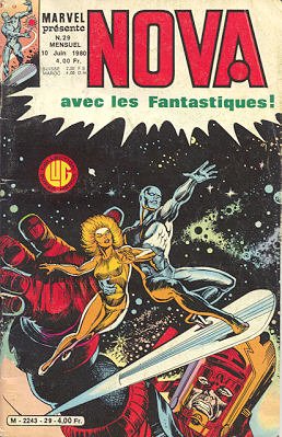 couverture, jaquette Nova 29  - 29Kiosque (1978 - 1988) (Lug) Comics
