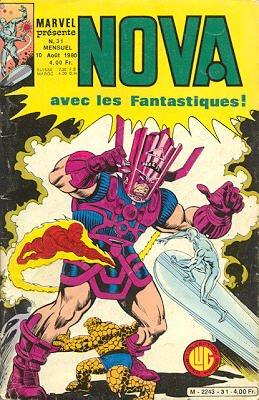 couverture, jaquette Nova 31  - 31Kiosque (1978 - 1988) (Lug) Comics