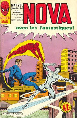 couverture, jaquette Nova 32  - 32Kiosque (1978 - 1988) (Lug) Comics
