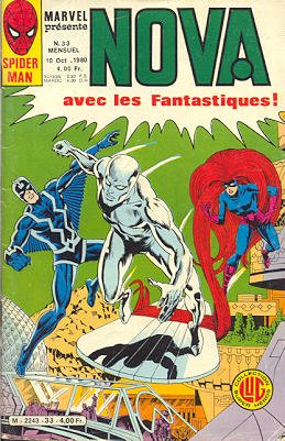 couverture, jaquette Nova 33  - 33Kiosque (1978 - 1988) (Lug) Comics