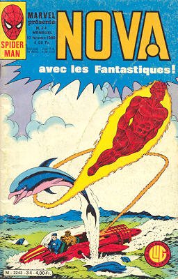 couverture, jaquette Nova 34  - 34Kiosque (1978 - 1988) (Lug) Comics