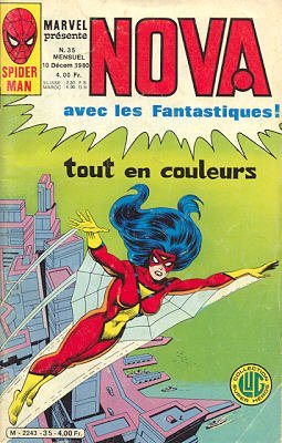 couverture, jaquette Nova 35  - 35Kiosque (1978 - 1988) (Lug) Comics